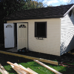 Relocating 10x16 Shed Muskego WI #1